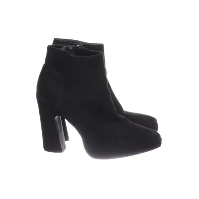 Bottes à talons (Noir) de Sacha Iconic Suédine