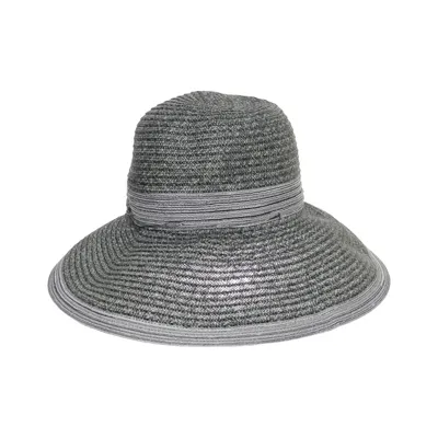 Sun hat (Gray) from Seeberger Polyester