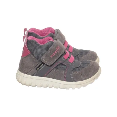 Sneakers (Grå, Pink) fra Superfit