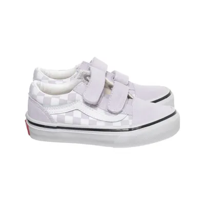 Sneakers (Old Skool V) van Vans Leer