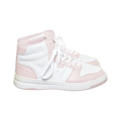 Chaussures de basketball (Blanc, Rose) de Vty