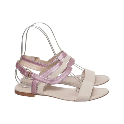 Sandals (Beige, Pink) from Fratelli Rossetti