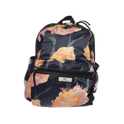 Backpack (Blue, Multicolored) from DAY Birger et Mikkelsen Nylon, Polyester, Polyurethane