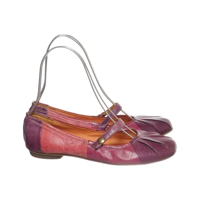 Ballerinaskor (Lila, Röd, Flerfärgad) från YKX & CO Skinn