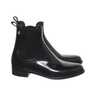 Bottines en caoutchouc (Noir) de Lemon Jelly