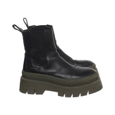 Chelsea boots (Sort, Grøn) fra Copenhagen