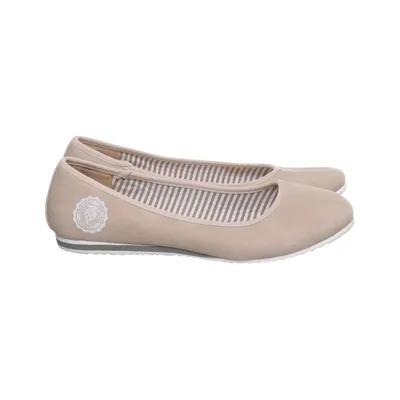 Ballet flats (Beige) from Cityline Leather