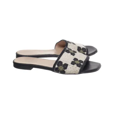 Slip-ins (Black, Beige, Multicolored) from Shoe Biz Copenhagen Leather