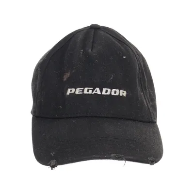 Baseballkeps (Svart) från Pegador Bomull