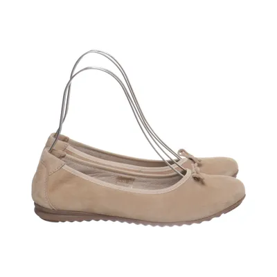 Ballerina's (Beige) van Softwalk Leer