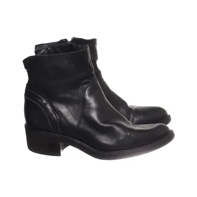 Stiefeletten (Schwarz) von Vic Leder