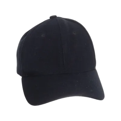 Casquette de baseball (Noir) de Zephyr Acrylique, Élasthane
