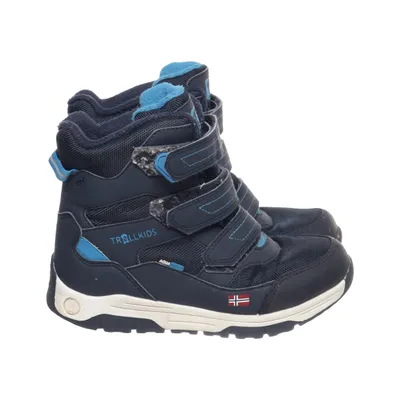 Veterlaarzen (Blauw) van Trollkids