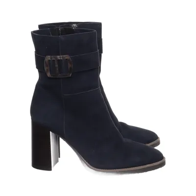 Bottes à talons (Bleu) de Pat Calvin