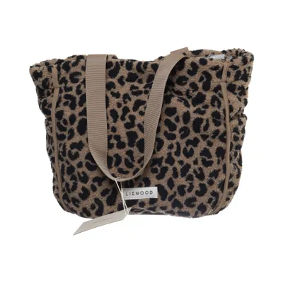 Sac en toile (Beige, Noir, Multicolore) de Liewood Polyester recyclé