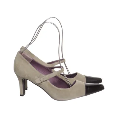 Pumps (Beige, Schwarz) von Studio Paloma Leder