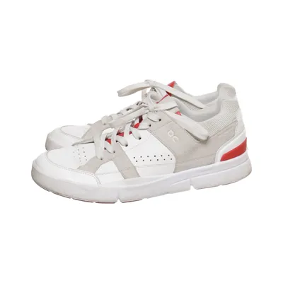 Sneakers (White, Gray, Red) from Swiss Engineering