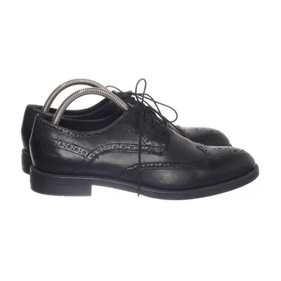Brogue (Zwart) van Vagabond Leer