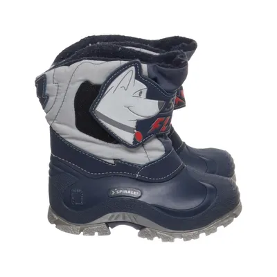 Boots (Blue, Gray, Multicolored) from Spirale Leather