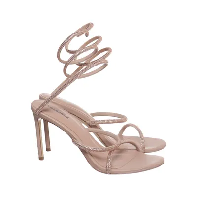 Sandales à talons hauts (Beige) de Lola Cruz Cuir