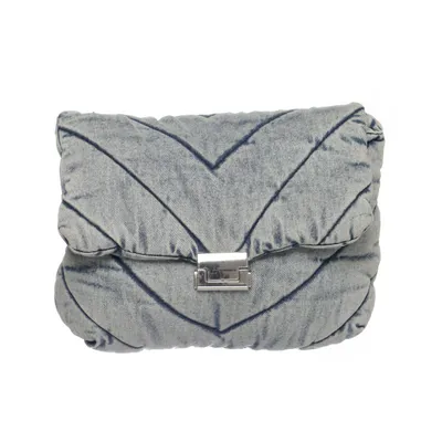 Axelremsväska (Blå) från Zara Polyester