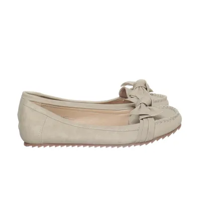 Loafers (Beige) from Super Mode