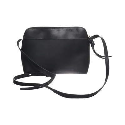 Sac à bandoulière (Noir) de Zign Coton, Cuir