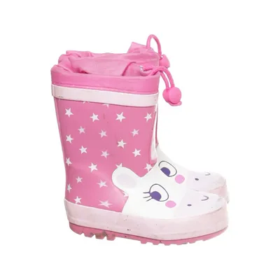Bottes en caoutchouc (Rose, Blanc) de Cortina