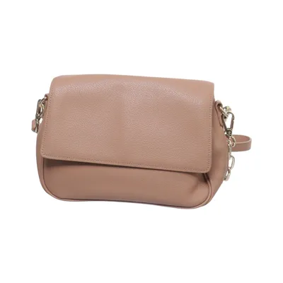 Shoulder-bag (Pink) from Chantelle Leather