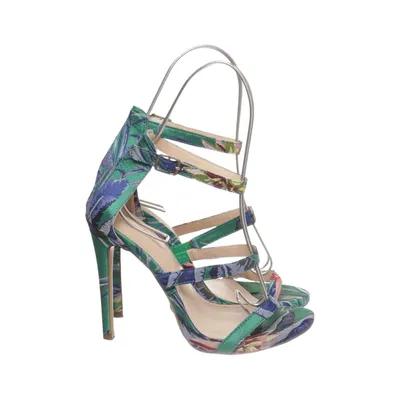 Sandales à talons hauts (Vert, Bleu, Multicolore) de Tata Italia Cuir