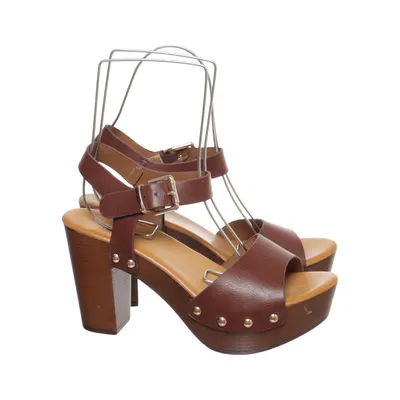 Clogs (Brown) from Graceland