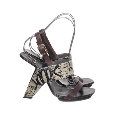 High heel sandals (Black, Brown, Multicolored) from United Nude Leather