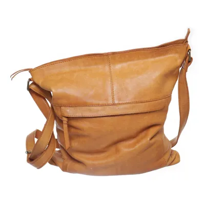 Shoulder-bag (Brown) from Gusti Leder Studio Leather