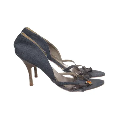 Sandales à talons hauts (Bleu) de Jennifer Taylor