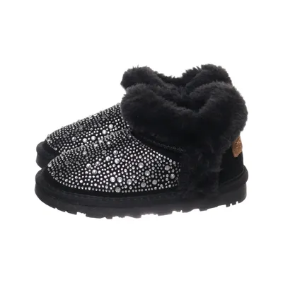 Ankle boots (Black) from Monnalisa Leather