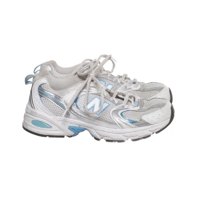 Løbesko (Hvid, Sølv, Blå) fra New Balance