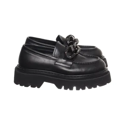 Loafers (Zwart) van Casadei Leer