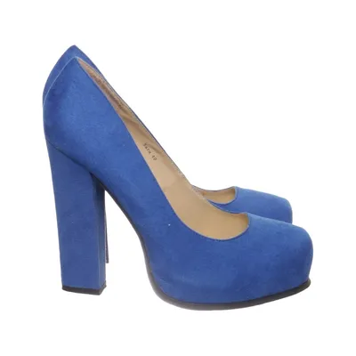 Escarpins (Bleu) de Sugarfree Shoes