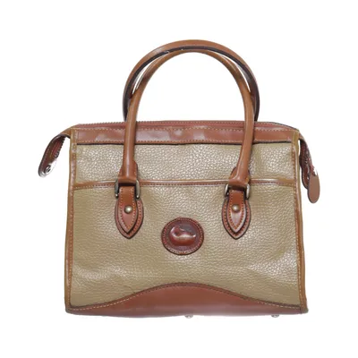 Handtas (Beige, Bruin) van Dooney & Bourke Leer