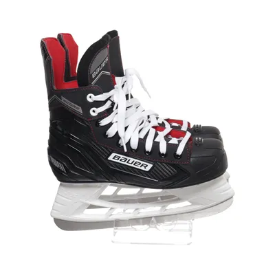 Ice skates (Black, White, Red) from Bauer
