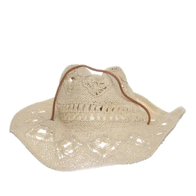 Cowboyhatt (Beige) från Accessoires Bomull