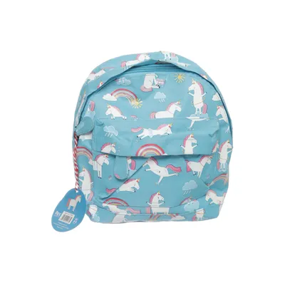 Ryggsäck (Blå, Flerfärgad) från Rex London