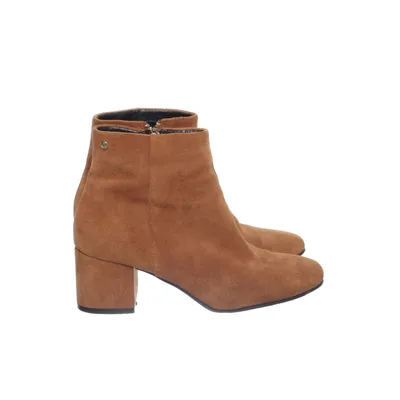 Heeled boots (Brown) from Agnes Cecilia Leather