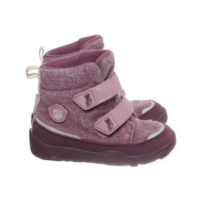 Ankle boots (Purple) from Affenzahn