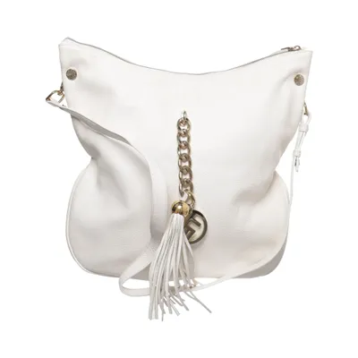 Shoulder-bag (White) from Tosca Blu