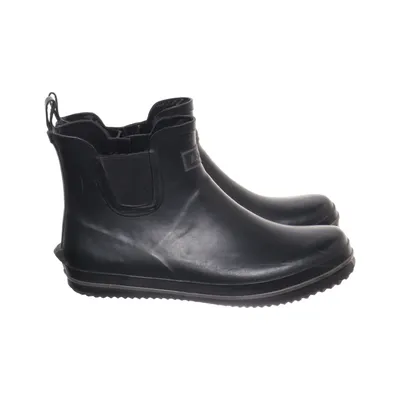 Bottines en caoutchouc (Noir) de Kavat
