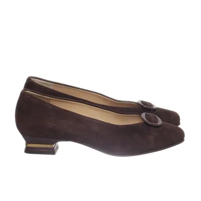 Pumps (Brun) från Stockmann Skinn