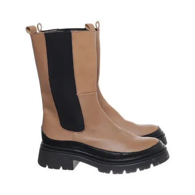 Chelsea boots (Beige) van Gabor Leer