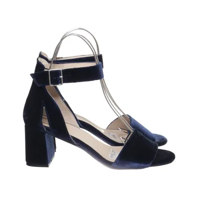 High heel sandals (Blue) from Shoe the Bear Leather