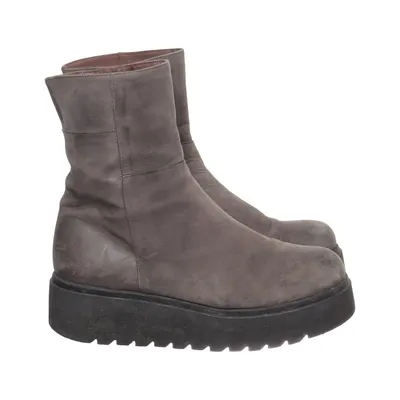 Bottines (Gris) de Date Cuir